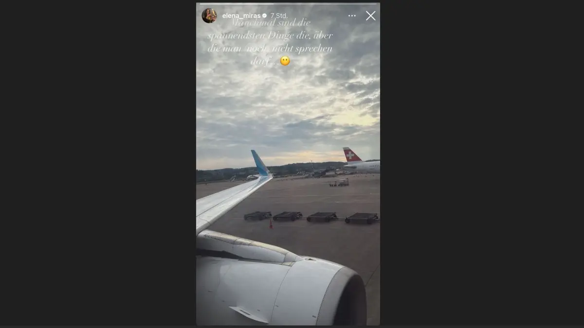 Deutet Elena Miras mit dieser Instagram-Story ihre Love Island VIP-Teilnahme an?