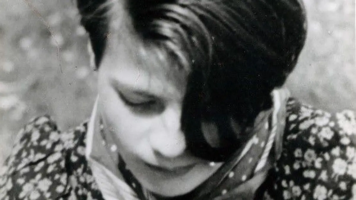 Sophie Scholl als Studentin in München.