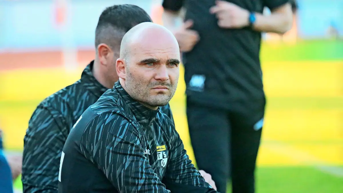 Daniel Güney, TSG Balingen Co-Trainer