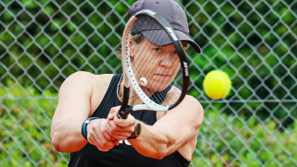 Tennis Verbandsliga Saison 2024 STC Schwäbisch Hall - TC Ludwigsburg II 7:2 Monika Keller: Tennis Verbandsliga Saison 2024 STC Schwäbisch Hall - TC Ludwigsburg II 7:2 Monika Keller