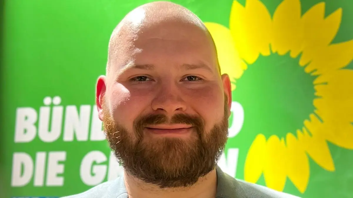 Maurice Rössler tritt im Wahlkreis 62 an.