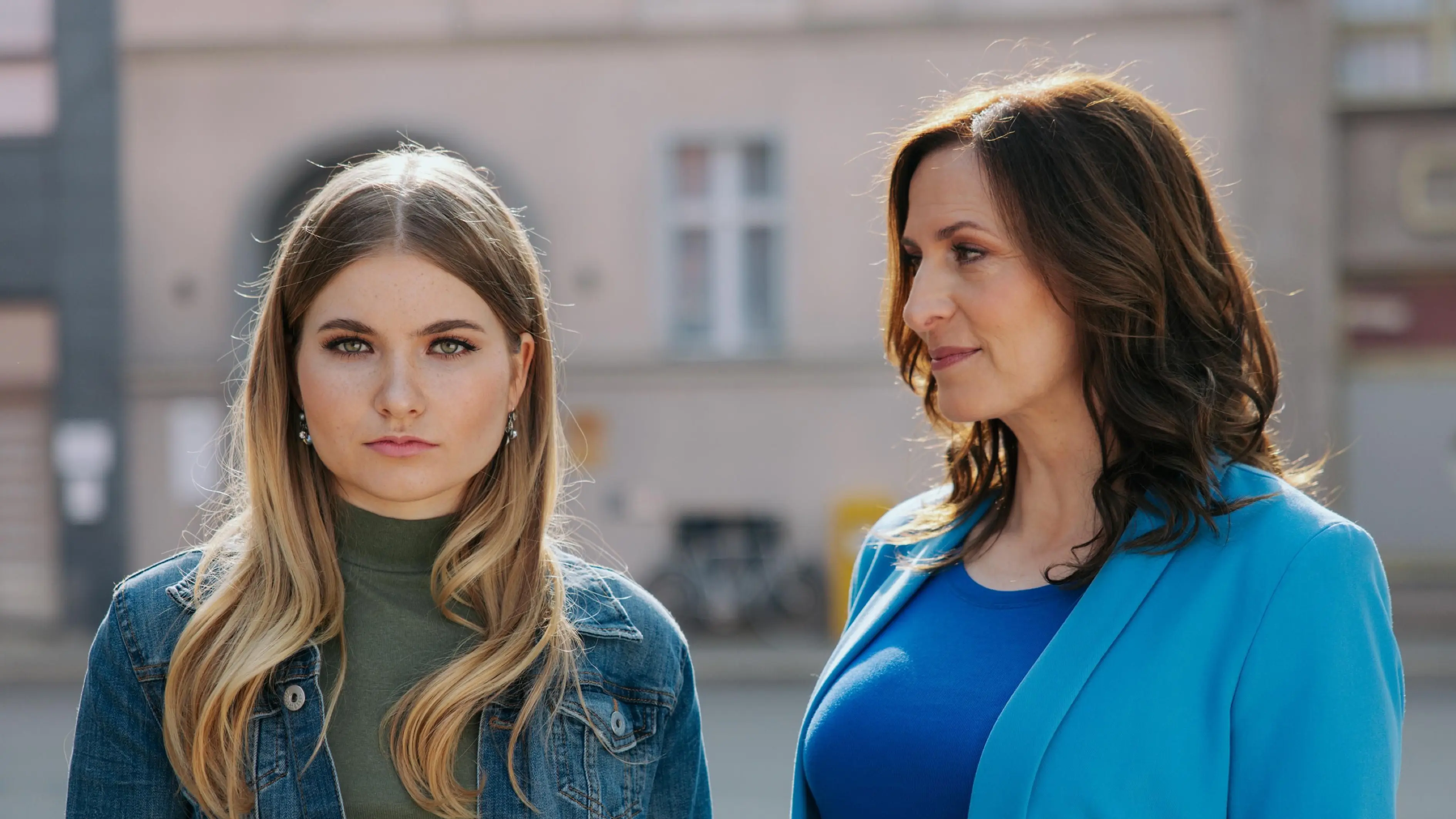 Johanna will ihre Mutter Katrin Flemming (Ulrike Frank) aktuell nicht sehen.