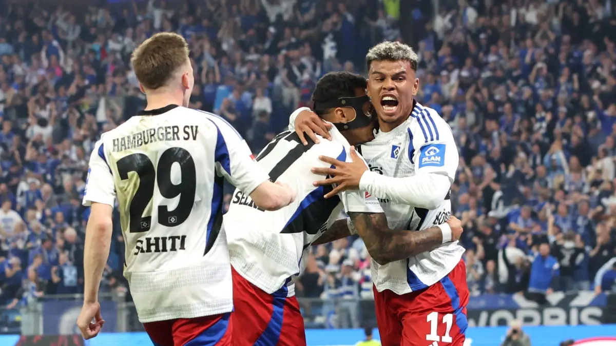 Hamburger SV - SSV Ulm 1846