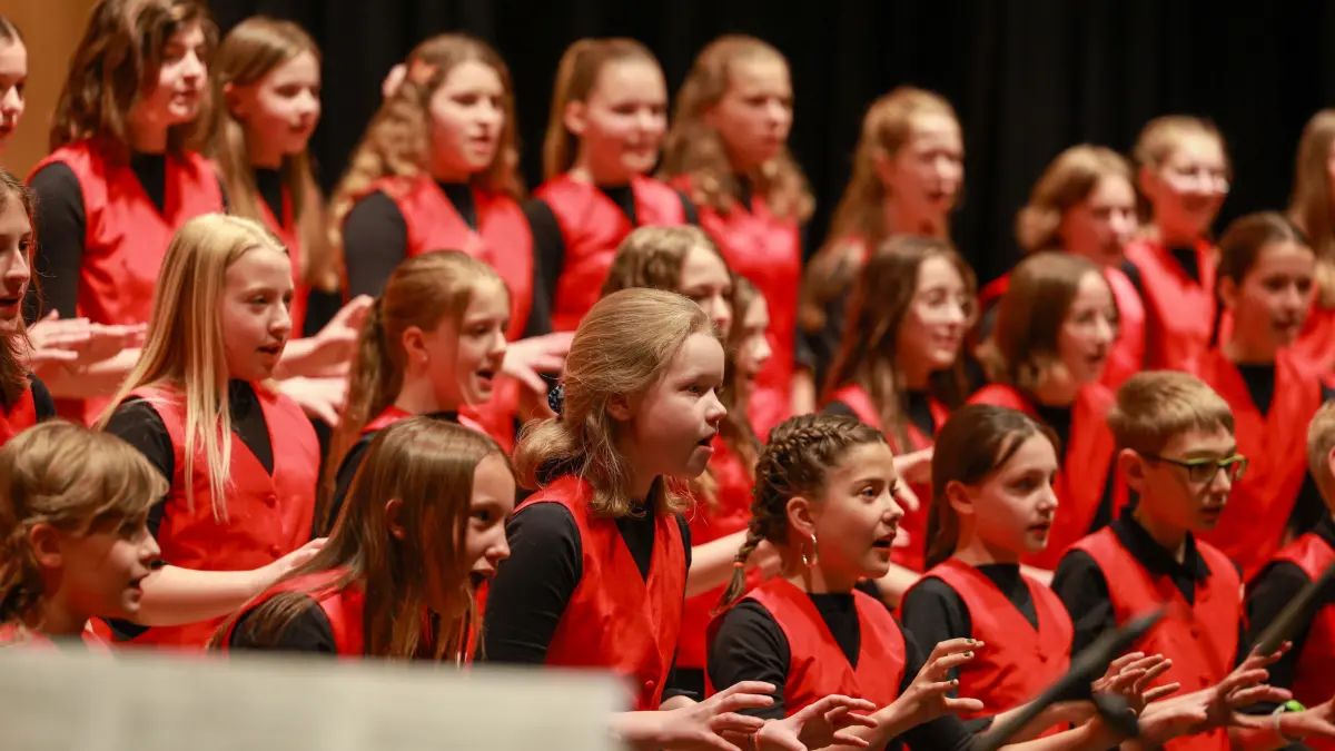 Edwin-Scharff-Haus Neu-Ulm Jahreskonzert Ulmer Spatzen Chor - Kinderchor