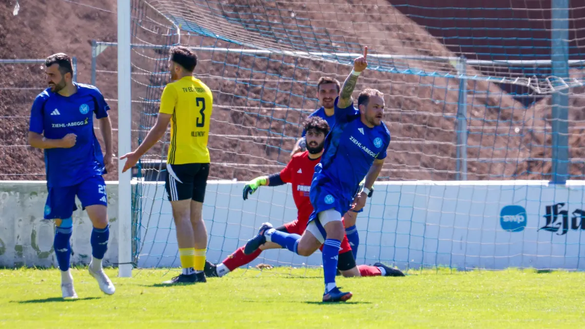 Fußball Verbandsliga Saison 2024/25 Sportfreunde Schwäbisch Hall - TV Echterdingen 2:0