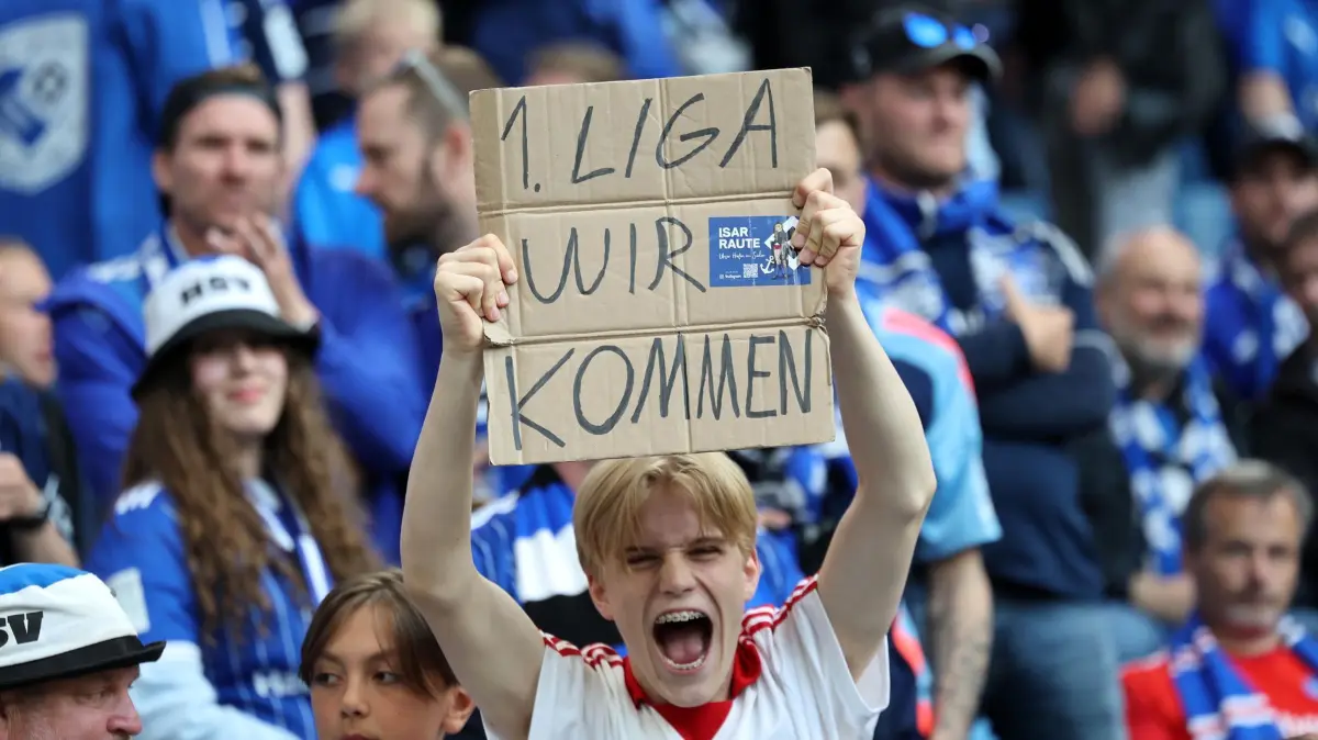 Hamburger SV - SSV Ulm 1846