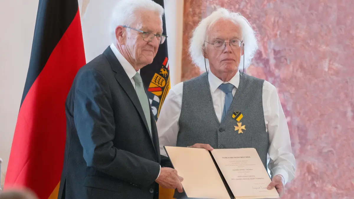 State Order of Merit: The state's highest award for two Rottenburgers