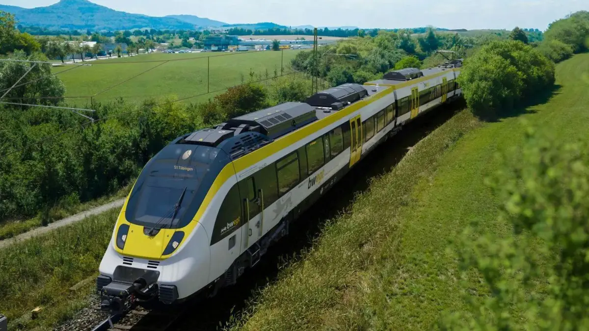 Zug Bahn Regionalbahn Zollernalbkreis Symbolfoto