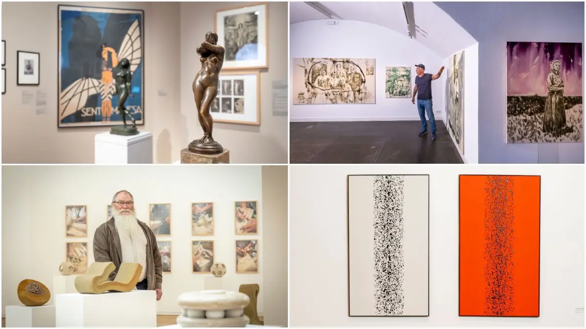 Internationaler Museumstag, Oehm, Kräß, Mammel, Kunsthalle Weishaupt, Edwin Scharff Museum, Stadthaus