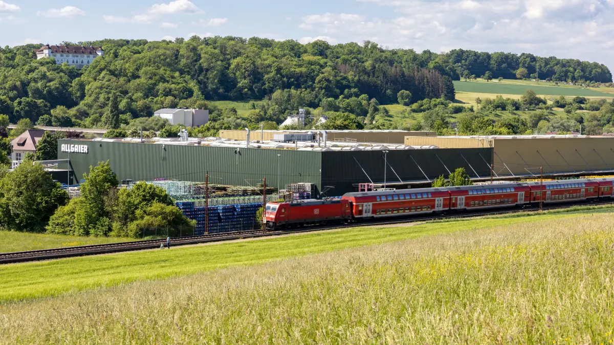 Uhingen Fa Allgaier