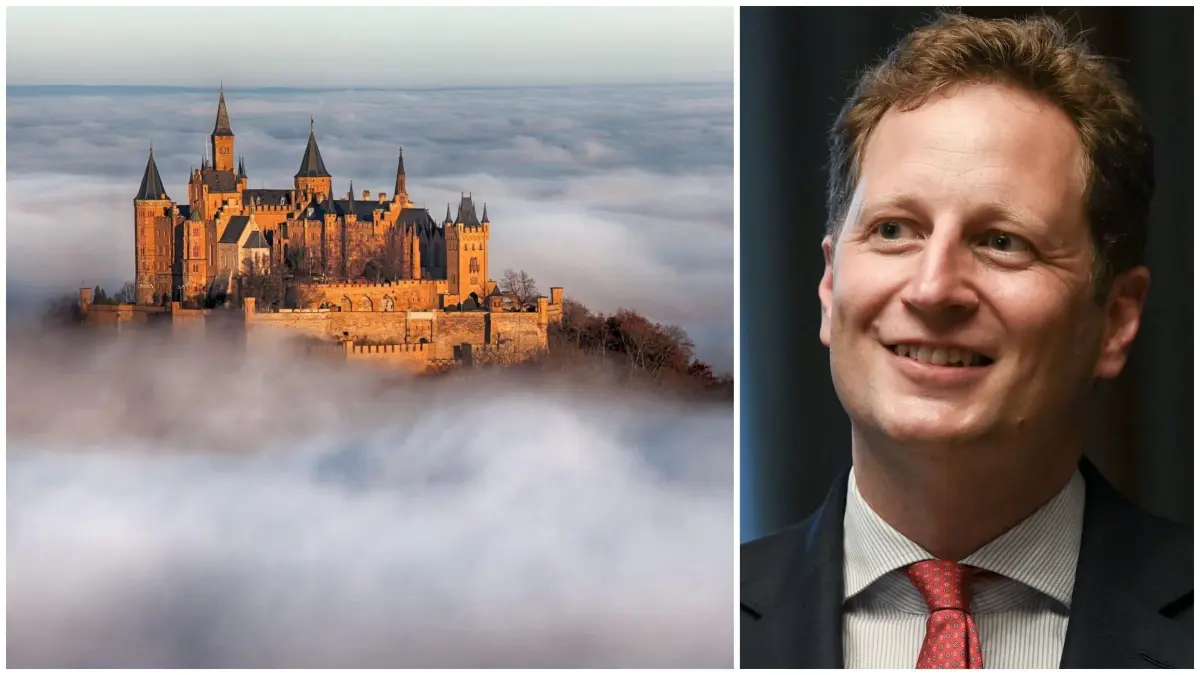 COLLAGE FÜR ONLINE-Teaserbild Georg Friedrich Prinz von Preußen, der Mitbesitzer der Burg Hohenzollern, verzichtet nach Berichten der dpa wohl weitgehend auf die Rückgabe von Immobilien und Kunstgegenständen, die einst im Besitz des Hauses Preußen waren.