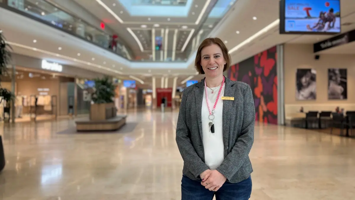 Melissa Esin ist seit November 2024 Centermanagerin der Glacis Galerie. Zuletzt war sie auch in ihrer Heimat Istanbul gefordert.