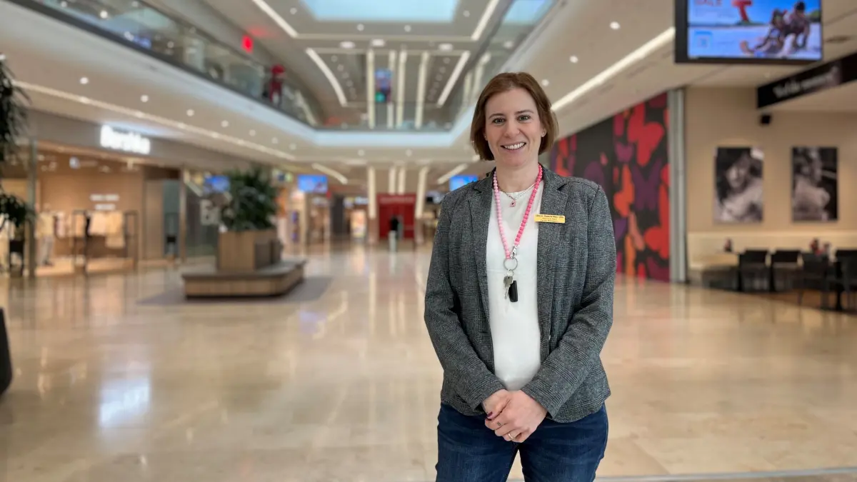 Melissa Esin ist seit November 2024 Centermanagerin der Glacis Galerie. Zuletzt war sie auch in ihrer Heimat Istanbul gefordert.