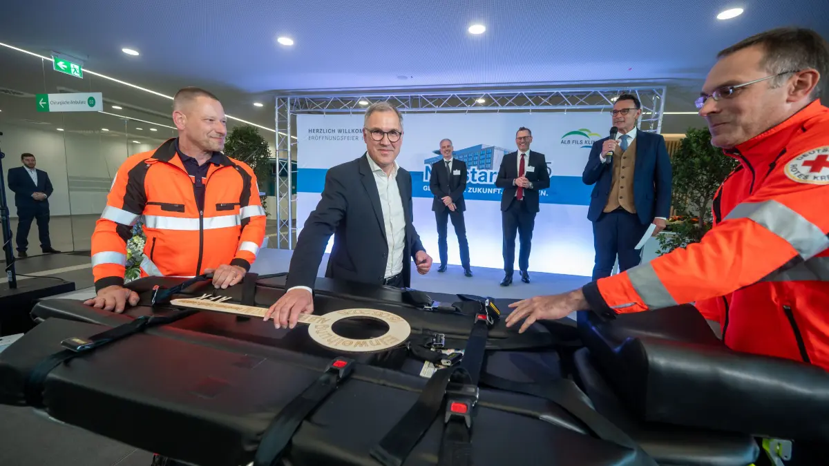 GP, Alb Fils Klinikum: Einweihung neue Klinik
