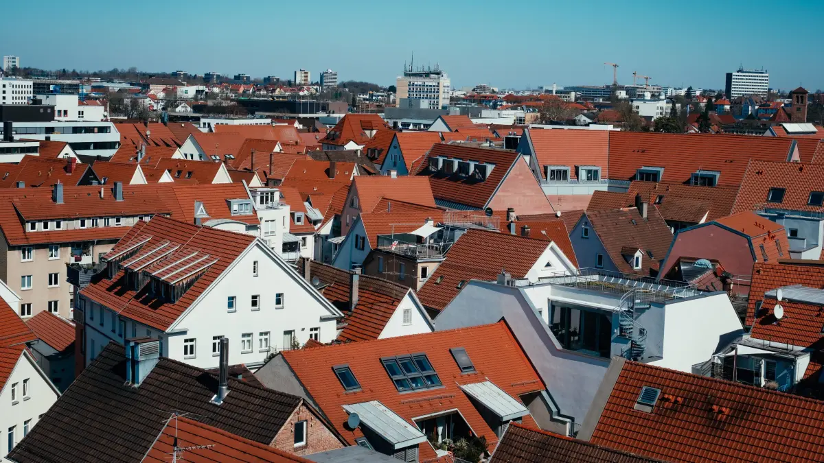 Reutlingen, Stadt der Wohnungen mit ihren vielen Zimmern: Der Anteil großer Wohnungen mit fünf oder mehr Zimmern in Reutlingen ist mit 40,1 Prozent besonders hoch.