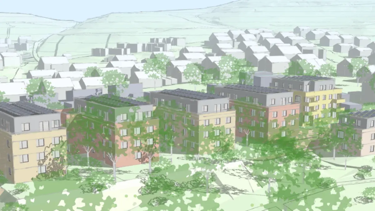 Schlossblick project in Entringen: Kreisbau has dropped out