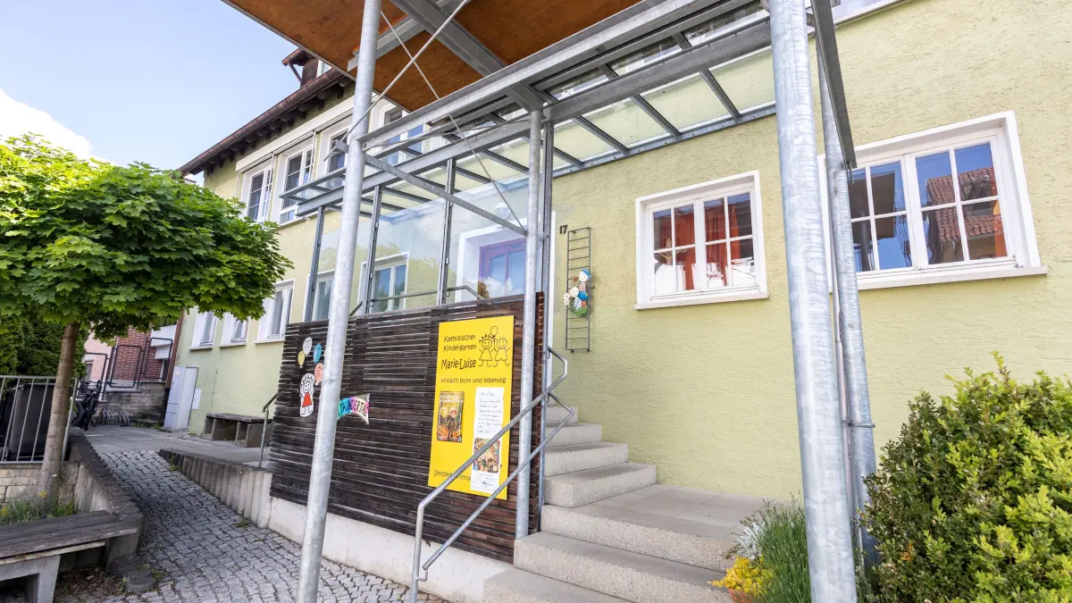 Donzdorf Kindergarten Marie Luise kath. Kindergarten wird städtisch