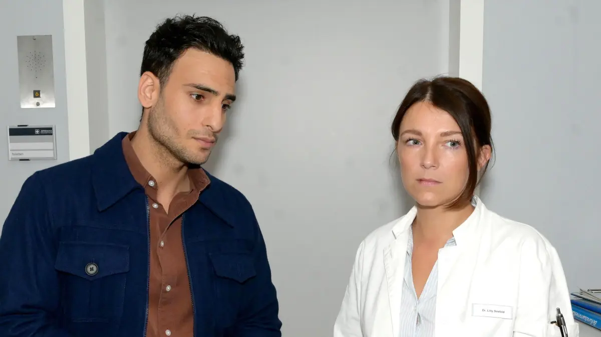 Es ist nicht Maren: Neue Frau für Julian bei GZSZ | swp.de