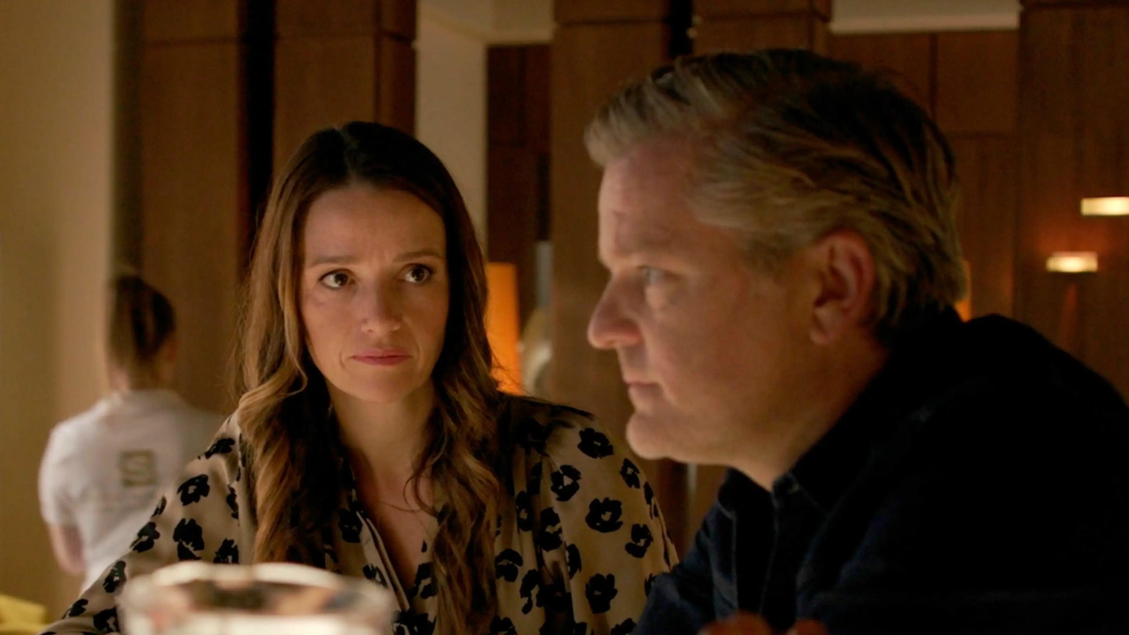 Jennys (Kaja Schmidt-Tychsen) Entscheidung ist für Ingo (André Dietz) schwer zu ertragen.