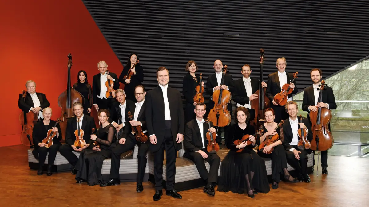 Risto Joost und das Württembergische Kammerorchester Heilbronn