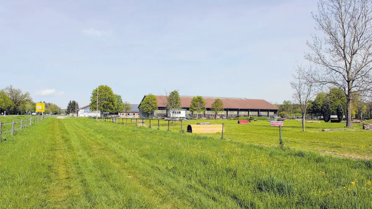 Gelände des Reit- und Fahrvereins Weißenhorn: Gelände des Reit- und Fahrvereins Weißenhorn