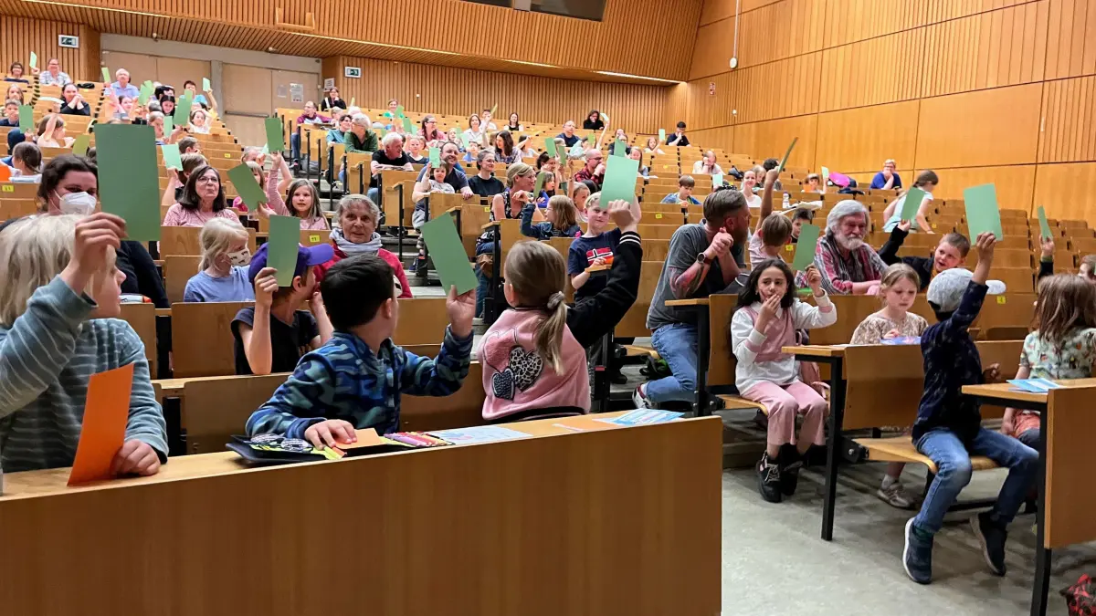 Kinder-Uni Verkleiden