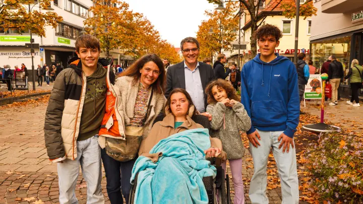 „Es verändert das Leben von heute auf morgen“