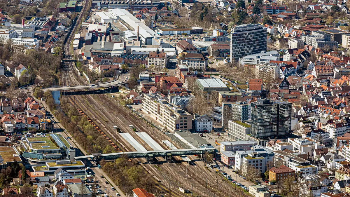 Luftbild Luftaufnahme Landkreis Göppingen
