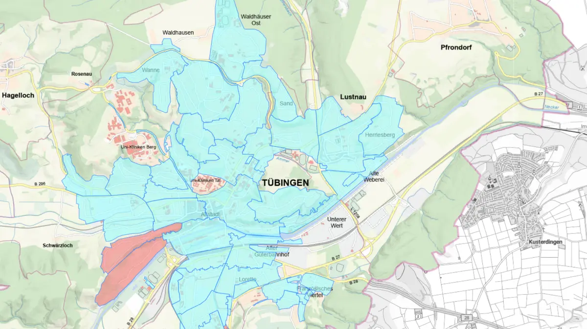 Parking in Tübingen is getting more expensive: Parking zones are being ...