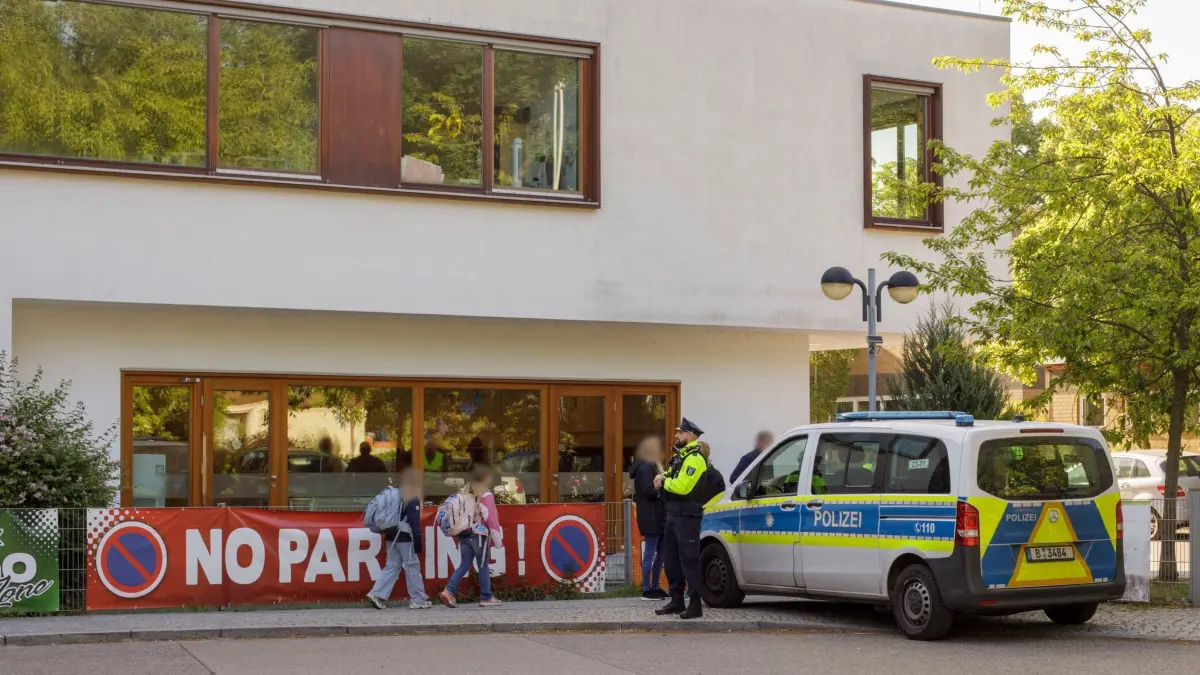 Messerangriff auf Schüler an Grundschule in Berlin-Spandau