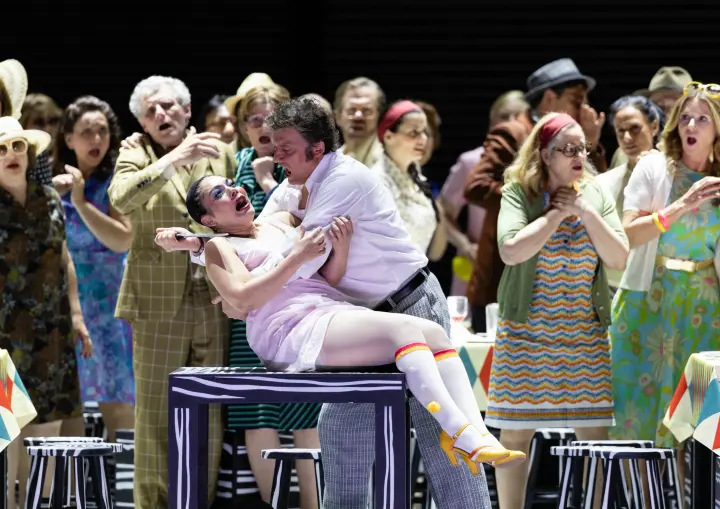 Es rührt nur konventionell: „Cavalleria rusticana“ und „Pagliacci“