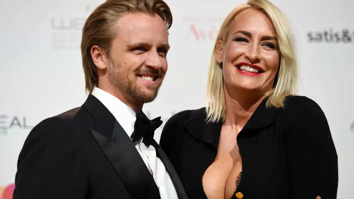 Sarah Connor und ihr Ehemann Florian Fischer