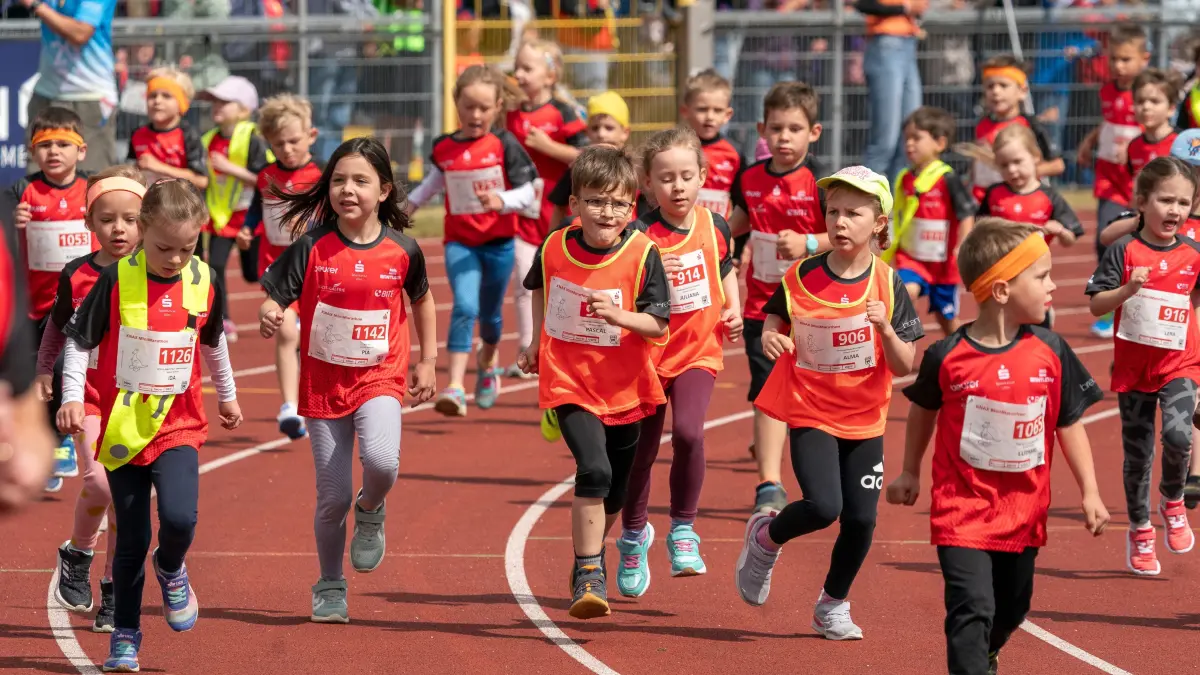 Das waren die Kinder- und Jugendläufe des Einstein Marathons Ulm