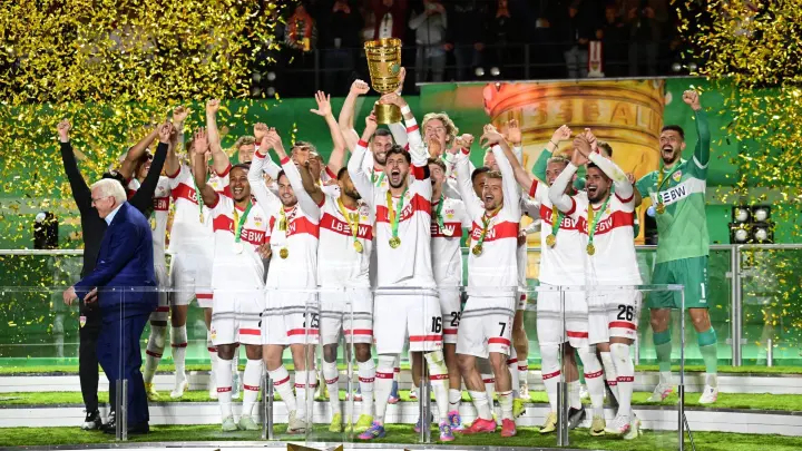 So läuft der Empfang der Mannschaft auf dem Schlossplatz ab