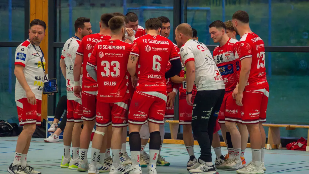 Die Handballer der TG Schömberg verlieren das Rückspiel gegen den TuS Altenheim und verpassen den Aufstieg in die BW-Oberliga. 