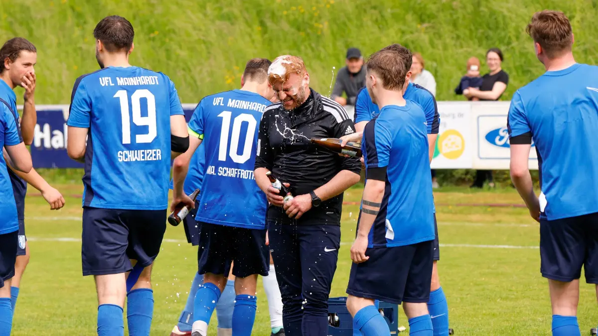 Fußball Kreisliga A3 Saison 2024/25 SC Steinbach - VfL Mainhardt 1:4