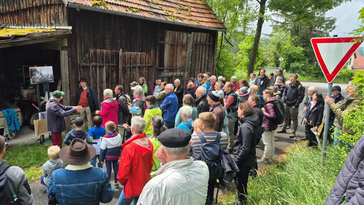 Themenwanderung SAV Gächingen