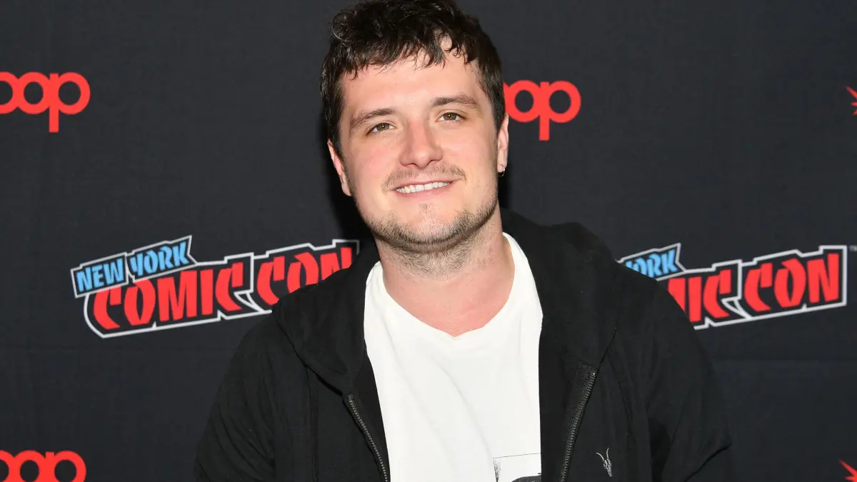 NEW YORK, NY - OCTOBER 06: Josh Hutcherson attends the Future Man panel during New York Comic Con at Jacob Javits Center on October 6, 2018 in New York City. Dia Dipasupil/Getty Images for New York Comic Con/AFP (Photo by Dia Dipasupil / GETTY IMAGES NORTH AMERICA / Getty Images via AFP)