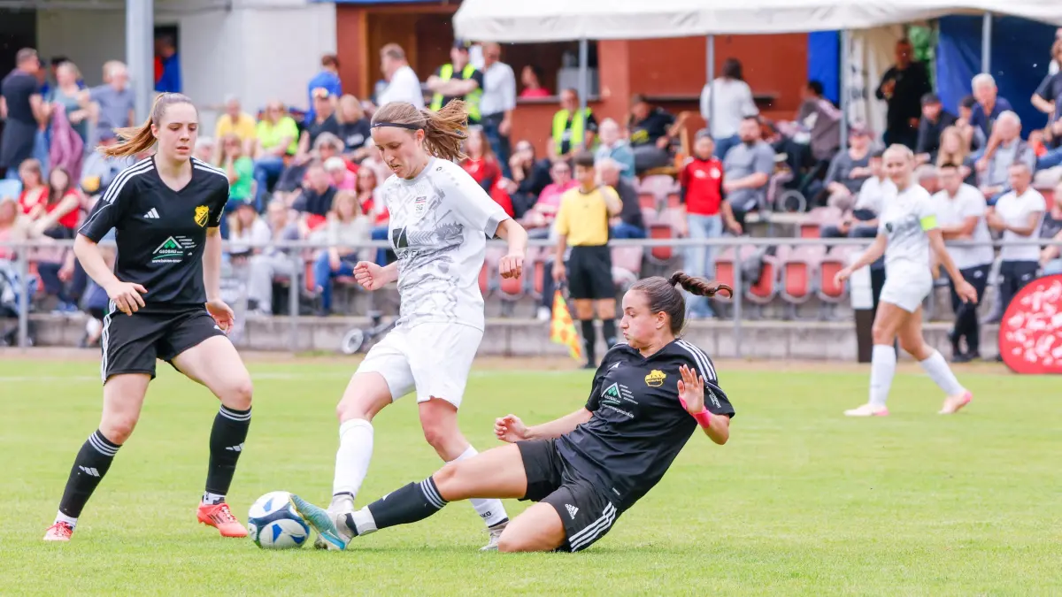 Fußball Bezirkspokal Finale Frauen Saison 2024/25 TSV Michelfeld - SG Schorndorf 0:3