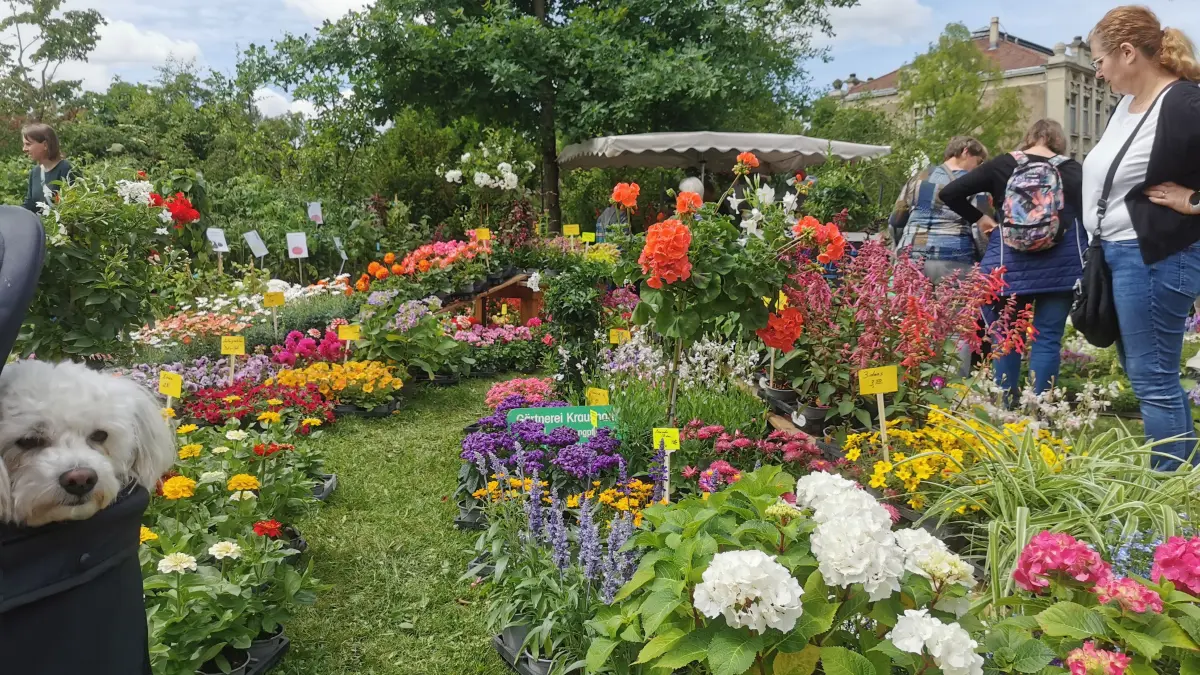 21. Gartenmesse Garden Life in Reutlingen.