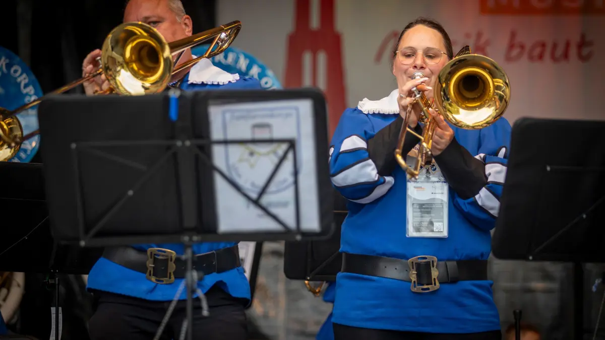 Deutsches Musikfest 2025: NU Petrusplatz