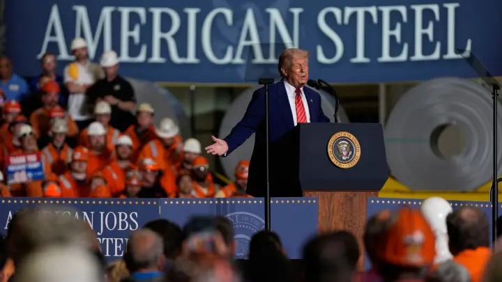 Trump nimmt Deutschlands Industrie ins Visier – ein böses Omen