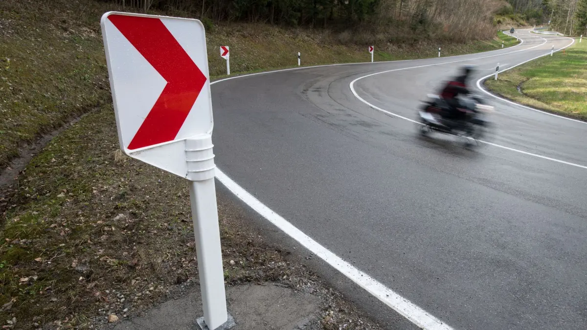 Motorrad - Symbolbild