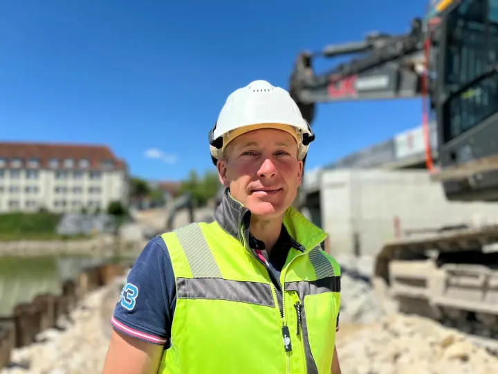 Projektleiter Roth: „Die Brücke wird als Straße weiterleben!“