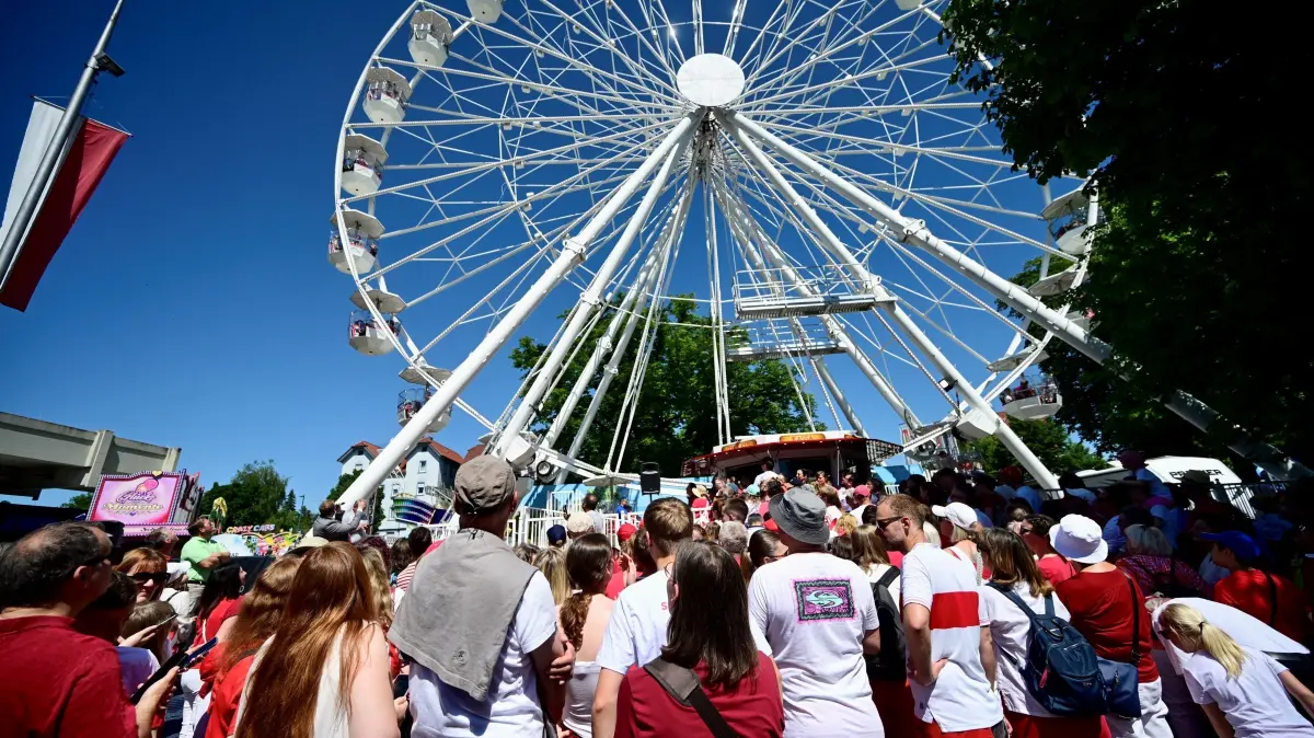 Maientag Stadtwette Riesenrad