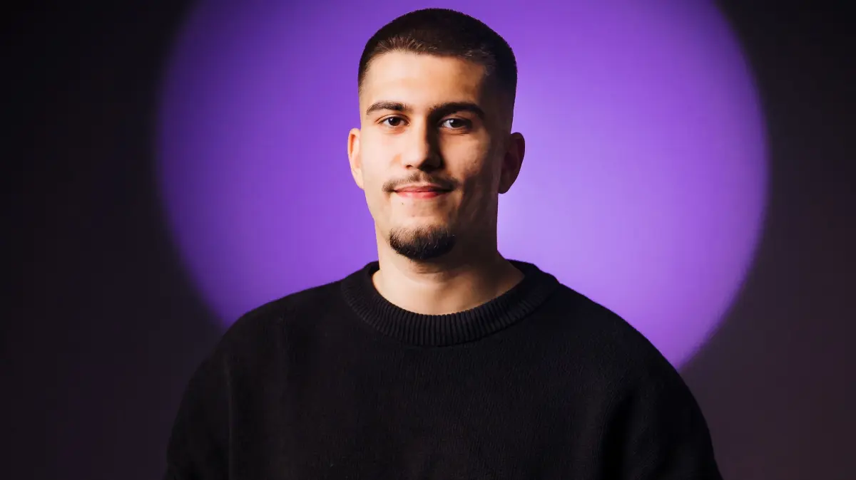 Fabian Kamberi, der CEO und Co-Founder von Slay kommt auf die 30 Under 30 Europe Liste 2025