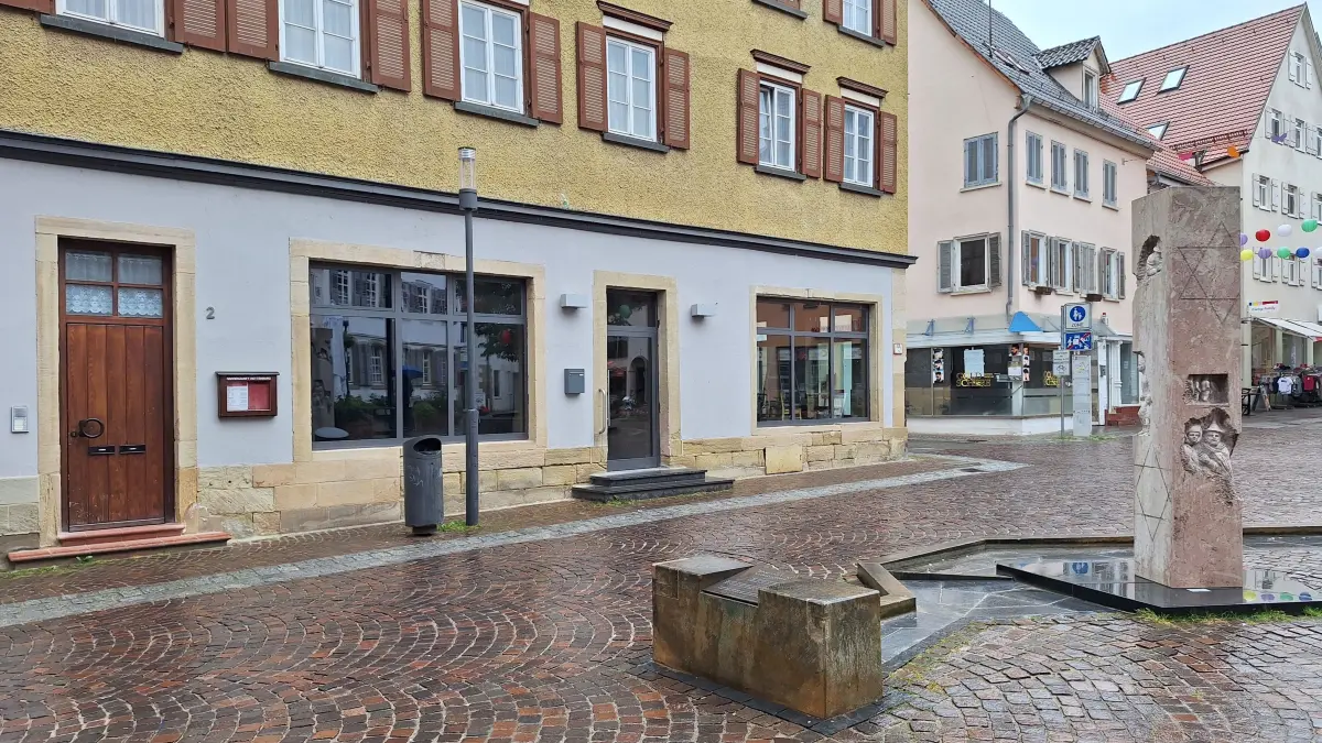 Metzelplatz und Anfang der Marktstraße