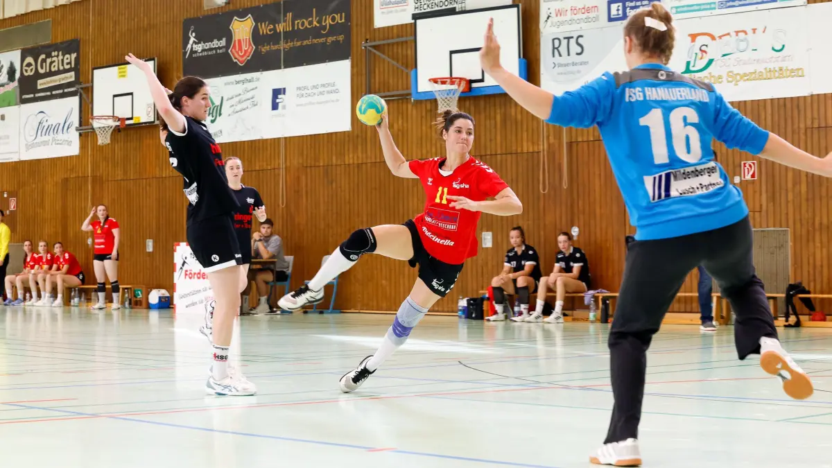 Handball Frauen Relegation zur Landesliga 2025 TSG Schwäbisch Hall - HSG Hanauerland 18:23