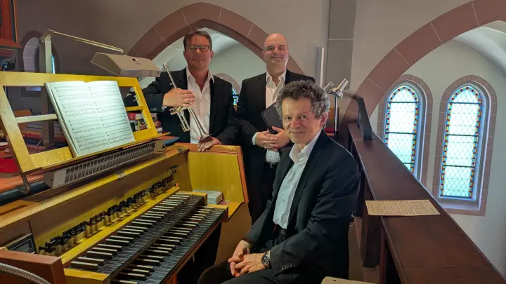 Drei Profimusiker berühren die Herzen