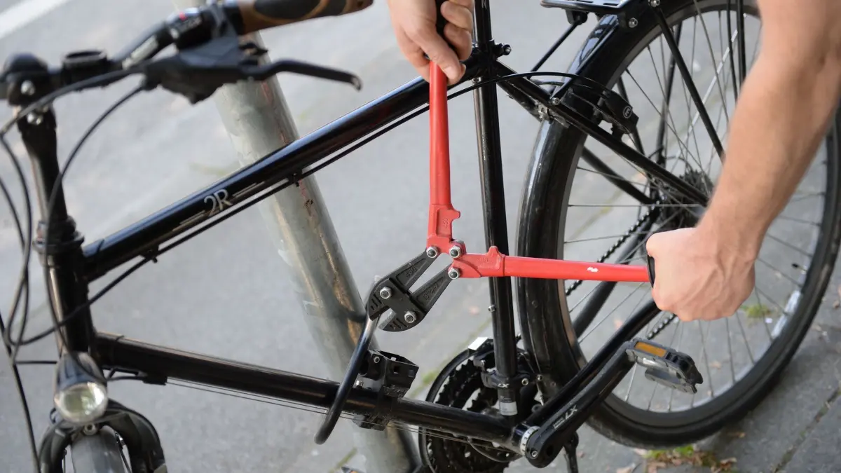 Fahrraddiebstähle